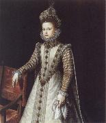 SANCHEZ COELLO, Alonso The Infanta Isabella Clara Eugenia oil painting